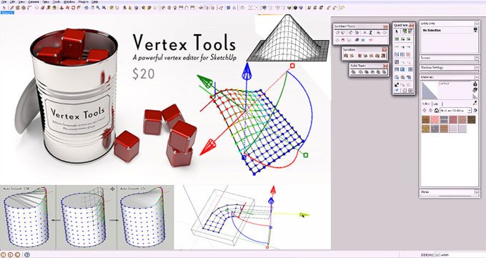 vertex tools sketchup crack free